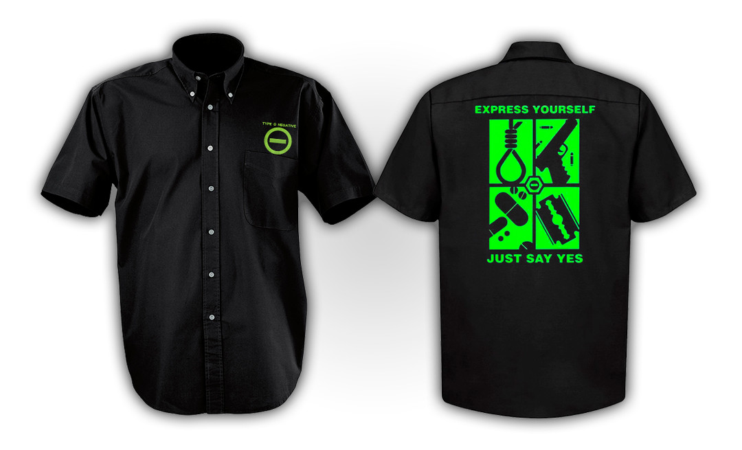type o negative shirt