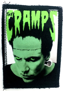 The Cramps - Frankenstein 3x4" Color Patch