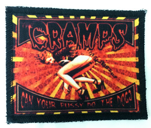 Cramps - Can your Pussy 4x3" Color Patch
