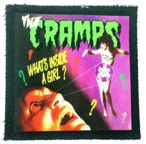Cramps - What´s inside? 4x4" Color Patch