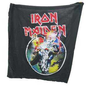 Iron Maiden Test Print Backpatch