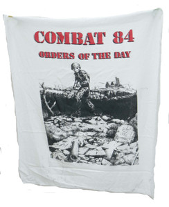 Combat 84 - Orders Of The Day Test Print Backpatch