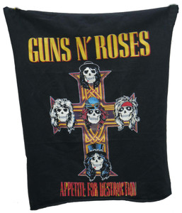 Guns N Roses - Appetite Test Print Backpatch