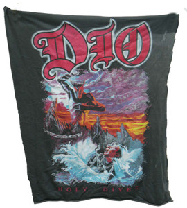Dio - Holy Diver Test Print Backpatch