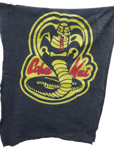 Karate Kid - Cobra Kai Test Print Backpatch