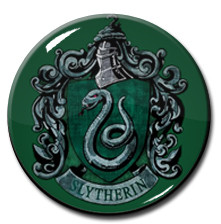 Harry Potter Slytherin Logo 1 5 Pin Nuclear Waste