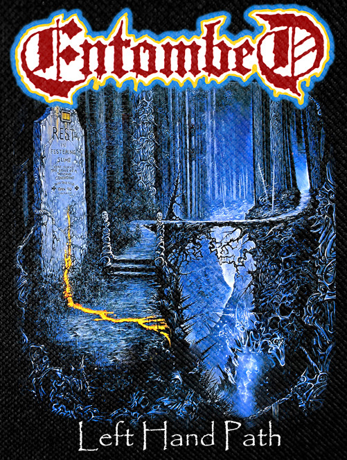 Entombed - Left Hand Path 12x15