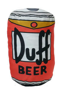 The Simpson - Duff Beer Throw Pillow