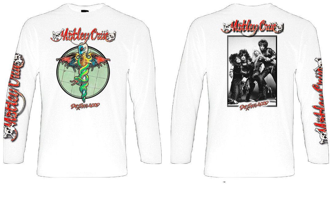 motley crue long sleeve t shirts