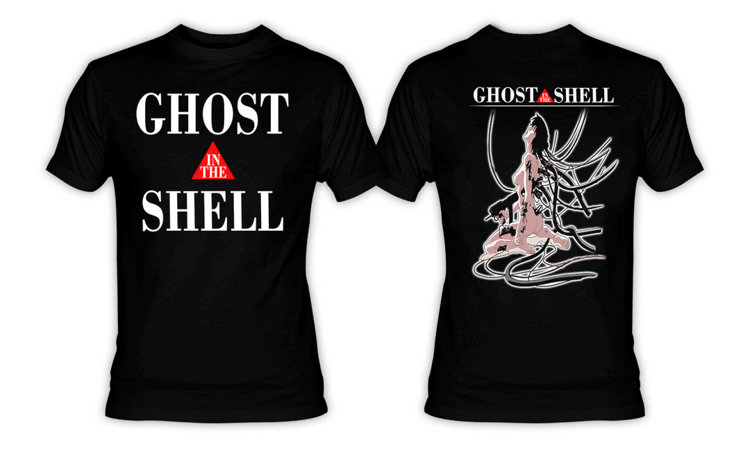 Ghost In The Shell T-Shirt - Nuclear Waste