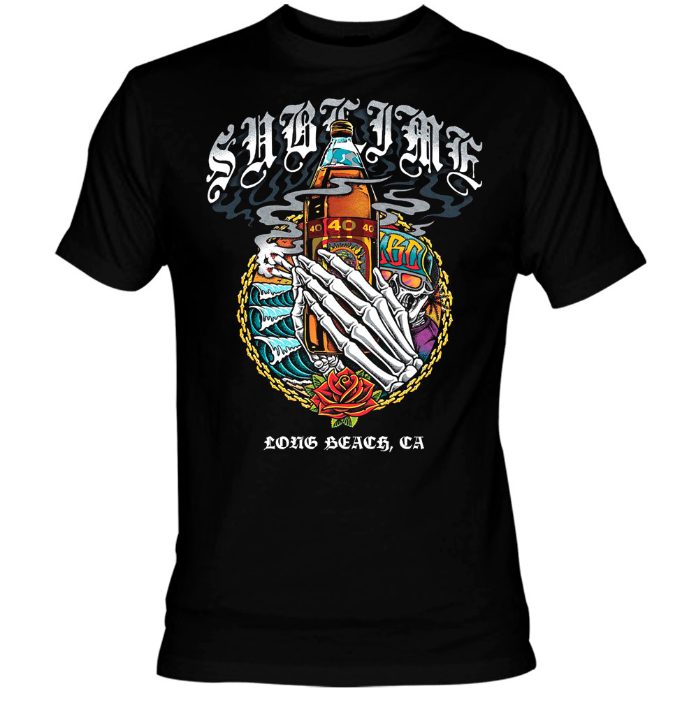 Sublime Long Beach Ca T Shirt Nuclear Waste