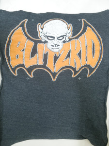 Blitzkid - Nosferatu Test Print Backpatch