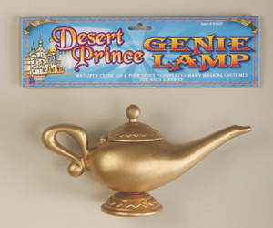 Plastic Genie Lamp * Real sized*