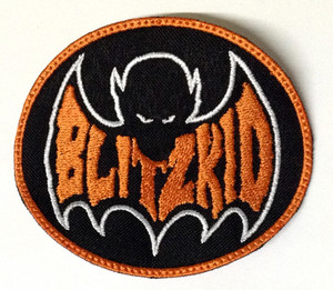 Blitzkid 3.5x3" Embroidered Patch
