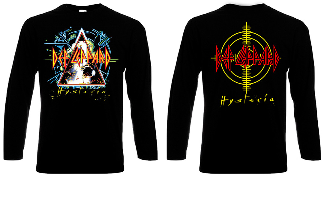 def leppard hysteria shirt