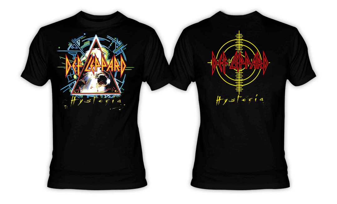 Def Leppard - Hysteria T-Shirt