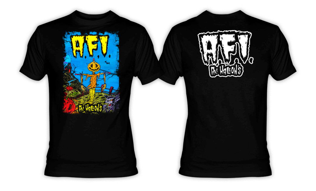 A.F.I. - All Hallows T-Shirt - Nuclear Waste
