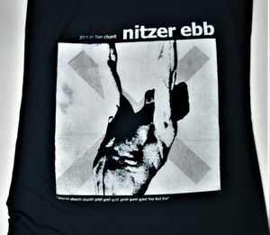 Nitzer Ebb - Join The Chant Test Print Backpatch