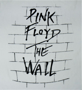 Pink Floyd - The Wall Test Print Backpatch