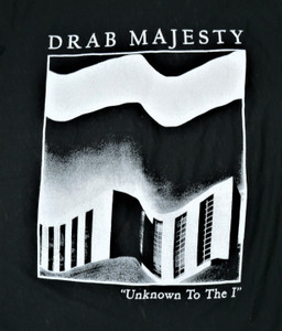 Drab Majesty - Unknown To The I Test Print Backpatch