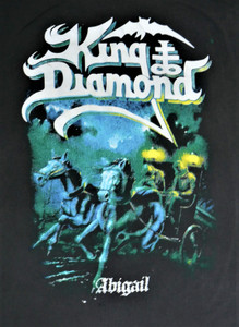 King Diamond - Abigail Test Print Backpatch