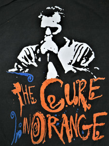 The Cure - In Orange Test Print Backpatch