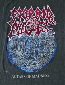 Morbid Angel - Altars of Madness Test Print Backpatch
