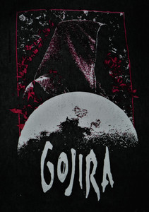 Gojira - Grim Moon Test Print Backpatch