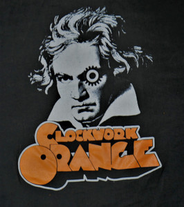 The Clockwork Orange Test Print Backpatch