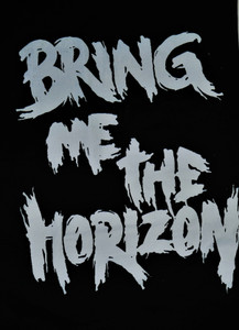 Bring Me The Horizon Logo Test Print BackPatch