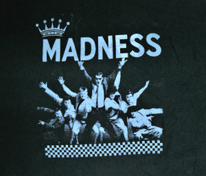 Madness - Band Test Print BackPatch