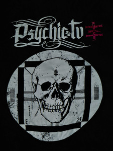 Psychic TV Test Print Backpatch