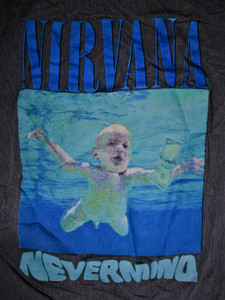 Nirvana - Nevermind Test Print Backpatch