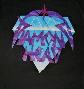 Diamond Head - Logo Test Print Backpatch