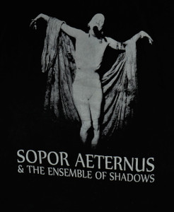Sopor Aeternus & The Ensemble of the Shadows Test Print Backpatch