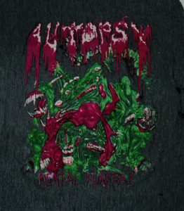 Autopsy - Logo Test Print Backpatch
