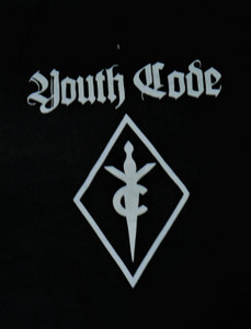 Youth Code - Logo Test Print Backpatch