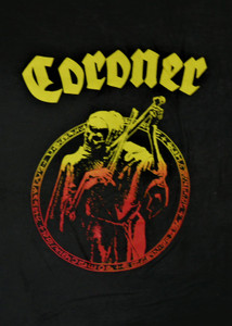 Coroner - Logo Test Print BackPatch