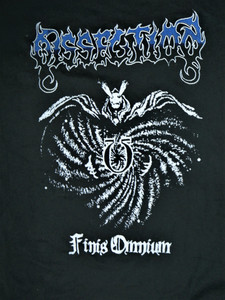 Dissection - Finis Omnium Test Print Backpatch