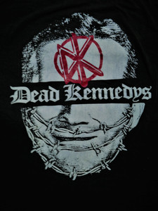 Dead Kennedys - Give Me Convenience or Give Me Death Test Print Backpatch