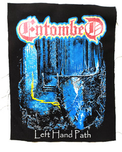 Entombed - Left Hand Patch Test Print Backpatch