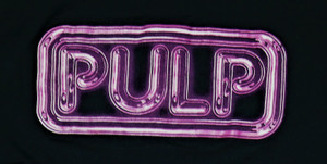 Pulp - Logo Test Print Backpatch