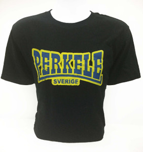 Perkele -Sverige T-Shirt Size Medium