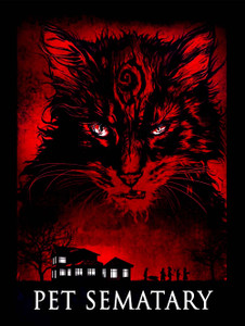 Pet Sematary 4x5" Movie Color Patch