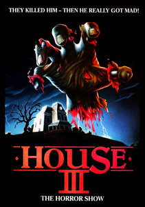 House III - The Horror Show 4x5" Movie Color Patch