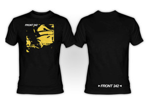 Front 242 - No Comment T-Shirt *LAST IN STOCK*