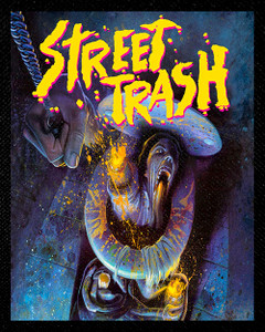 Street Trash - Black Comedy Horror 4x5" Movie Color Patch