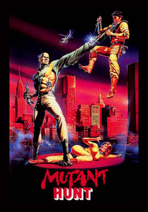 Mutant Hunt 4x5" Movie Color Patch