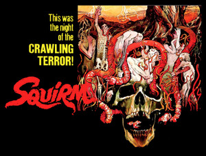 Squirm - Crawling Terror 5x4" Movie Color Patch
