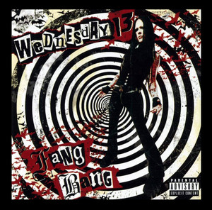 Wednesday 13th - Fang Bang 4x4" Color Patch